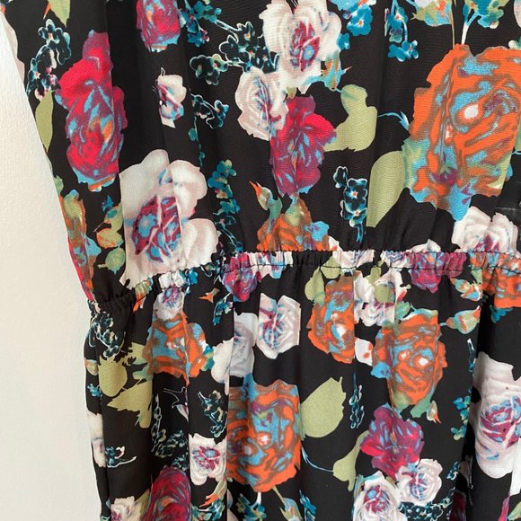 Eight Sixty Maxi Floral Dress - Picture 4 of 10